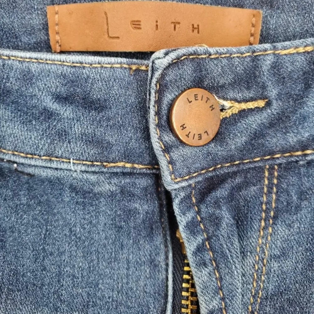 LEITCH~MID-RISE SKINNY- SZ.27